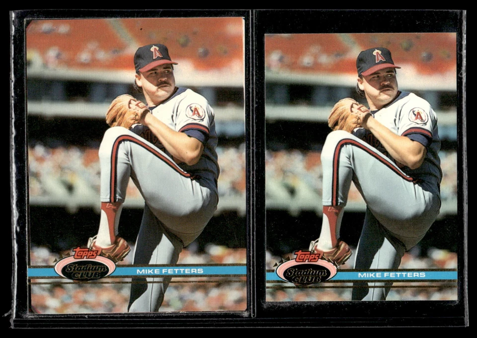 Rare! 1991 Stadium Club un-cropped OVERSIZED PROOF No Gloss * You PICK CHOOSE * - Image 1 of 1