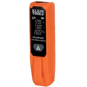 Klein Tools 93LDM100C Compact Laser Distance Measure - Picture 1 of 11
