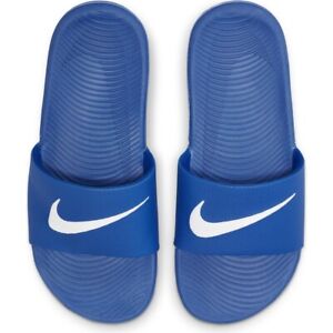Nike Kawa Child Slides BLUE | WHITE SZ 13K