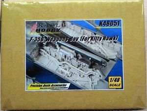 KASL Hobby 1/48 F-35B Lightning II Weapons bay Upgrade resin for KittyHawk - Picture 1 of 5