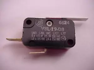 Honeywell Micro Switch V3L-19-D8 Ships the Same Day of the Purchase - Picture 1 of 3