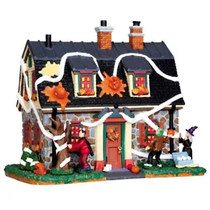 Lemax Spooky Town Tricked Out House 45674 Retired Village Lighted Building - Picture 1 of 1