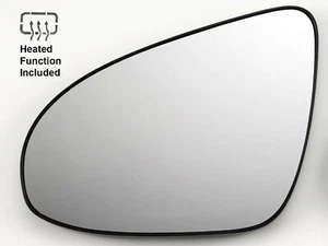 FIT FOR COROLLA 2014 2015 2016 2017 2018 2019 MIRROR GLASS W/BRACKET LEFT - Picture 1 of 2