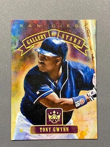 Tony Gwynn 2018 Diamond Kings Gallery of Stars #GS15 inserto de los Padres de San Diego - Imagen 1 de 2