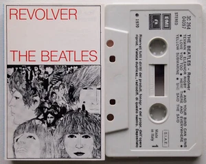 THE BEATLES - REVOLVER (PARLOPHONE 3C26404097) 1980s ITALY CASSETTE TAPE - Picture 1 of 5