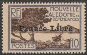 New Caledonia #222 Mint Hinged 15% of SCV $13.50 *FREE SHIPPING* - Picture 1 of 1