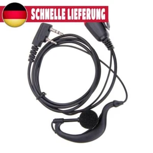 2Pin Słuchawki douszne Zestaw słuchawkowy Prywatność Słuchawki Walkie Talkie Zestaw słuchawkowy dwukierunkowy - Zdjęcie 1 z 10