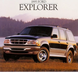 1995 FORD EXPLORER Brochure - Bild 1 von 1