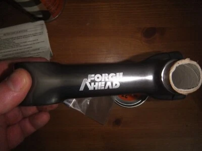 3T Forge Ahead Threadless stem - 1-1/8" steerer with 1" adapter  for 25.8mm bar - Image 1 of 4