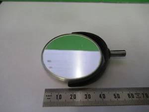 OLYMPUS JAPAN SPECCHIO ILLUMINATORE OTTICA MICROSCOPIO PARTE COME DA FOTO Z4-B-67 - Foto 1 di 9