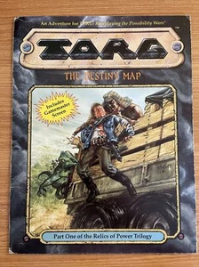 Die Schicksalskarte mit GM-Bildschirm - TORG West End Games 20551 1990 - Bild 1 von 6