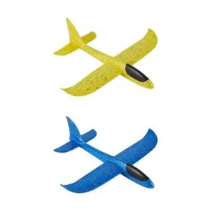 Airplane Launcher Toy Foam Glider Plane Throwing Aeroplane Gifts Toys-Assorted - Picture 1 of 5