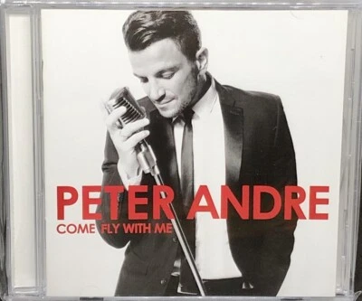 PETER ANDRE - COME FLY WITH ME, CD ALBUM, (2015) *LIKE NEW* - Изображение 1 из 4