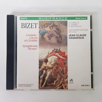 Jean-Claude Casadesus Bizet Caballe Garino Martinovic De Lille Orchestra CD - Image 1 of 4