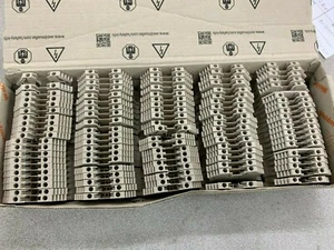 BOX OF 100 NEW IN BOX WEIDMULLER TERMINAL BLOCKS 1020000000 - Picture 1 of 5
