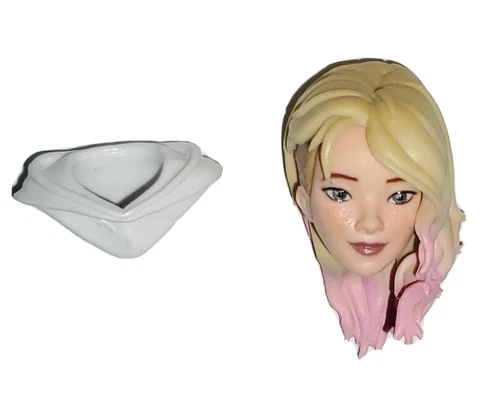 Marvel Legends GWEN STACY HEAD & HOOD Spider-Gwen Across the Spider-verse Retro Cover