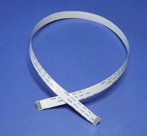 FFC A 6Pin 1.25Pitch Flex Flat Ribbon Flachbandkabel 10cm 15cm 25cm 40cm - Bild 1 von 8