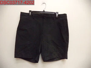 Stain, Polo Ralph Lauren Men's Black Polyester Stretch Straight Fit Shorts, 38 - Picture 1 of 8
