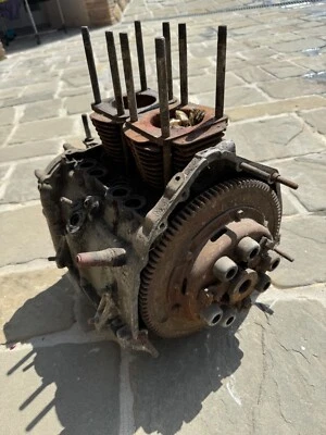 Motore per FIAT 500 D 500D numero 472.xxx 1960 1961 1962 1963 1964 1965 - Imagem 1 de 4