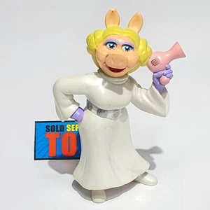 Star Wars The Muppets MISS PIGGY as Princess Leia 2008 pvc colectible figure - Picture 1 of 8