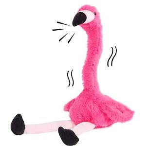 Flamingo Plush Dancing Toy Electric Flamingo Stuffed Toy Talks And Danci ZOK