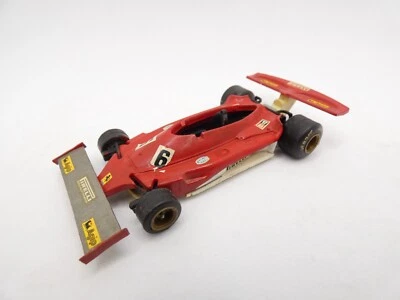Ferrari 312T #6 1975 1/43 Super Champion Francia F1 Fórmula 1 Juguete Antiguo - Imagen 1 de 2