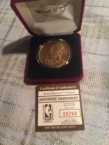 Anfernee Hardaway Bonze Medallion - Picture 1 of 2