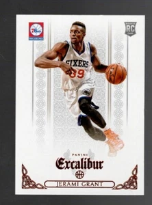 2014-15 Panini Excalibur - Jerami Grant #198 (RC) - Foto 1 di 1