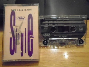 RARE PROMO Capitol Singles 1991 CASSETTE TAPE Billy Squier DONNY OSMOND Doobie B - Picture 1 of 2