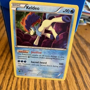 Pokemon TCG - Keldeo XY191 - Black Star Promo Holo Mint - Bild 1 von 2