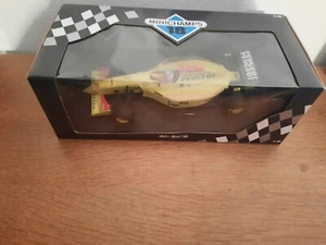 Jordan Peugeot EJR 196 Gelb Barrichello - Bild 1 von 1