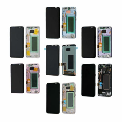 LCD Display Screen For Samsung Galaxy Note 8 9 S7 Edge S10 20 S21 Plus Ultra Lot - Image 1 of 4