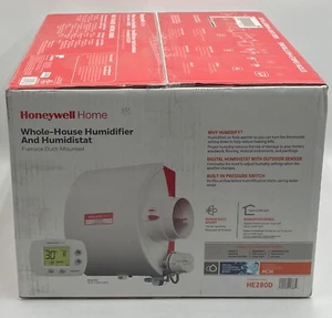 Honeywell HE280D Whole Home Humidifier & Humidistat - Picture 1 of 1