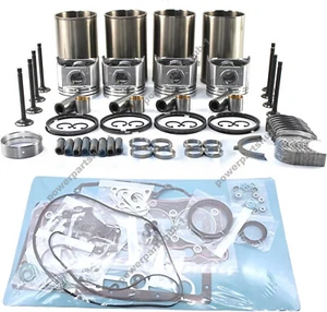 Overhaul Rebuild Kit with Valve Kit for Isuzu DMAX 4JK1 4JK1T Engine - Picture 1 of 5