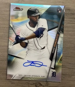 Topps Finest Finest Auto 2020 Travis Demeritte #FA-TD Rookie Auto RC - Imagen 1 de 1