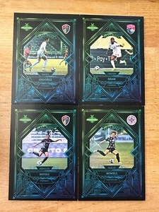 2022 PARKSIDE PARAMOUNT NWSL NEXT WAVE BLACK PICK YOUR CARD #/449 JAEDYN SHAW - Picture 1 of 1