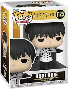 Funko Pop Tokyo Ghoul Re Kuki Urie Nuevo En Caja - Imagen 1 de 2