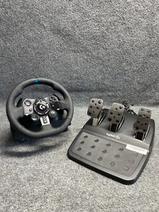 "PER PARTE" Logitech G923 Volante e Pedali da Corsa per Xbox Series X|S, Xbox One a - Foto 1 di 8