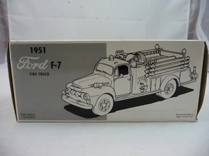 First Gear 1951 Ford F-7 Fire Truck - SOHIO "LIMA" NIB 1:34 18-1925 - Picture 1 of 3