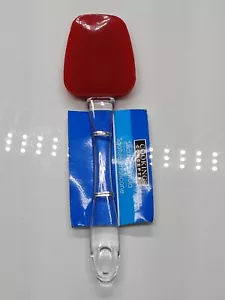 Cooking Consepts Silicone Solid Red Spatula Heat Resistant & Stain Resistant - Picture 1 of 4