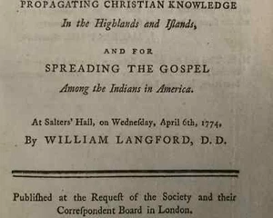 Truth and Love United 1774 Sermon for Society in Scotland Gospel Native American - Picture 1 of 9