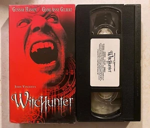 VHS: WitcHunter (2002): Gunnar Hansen, Dead Alive Productions, rare horror - Picture 1 of 1