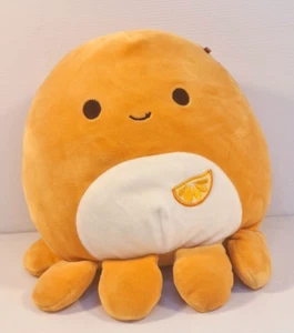 Malvaviscos Kellytoy Verónica El Pulpo Naranja Peluche Suave 25 cm - Imagen 1 de 7