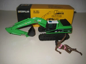 CATERPILLAR 325 L EXCAVADORA CUCHARA BAJA ROMERS B.V. #367 NZG 1:50 EMBALAJE ORIGINAL - Imagen 1 de 5