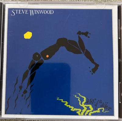 "Steve Winwood ""Arc of a Diver""." Компакт-диск: Island Records A2-9576 - Изображение 1 из 2