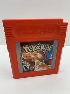 3D Printed Pokémon Red Gameboy Cartridge Giant Large Wall Art Pokemon - Picture 1 of 2