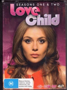 π LOVE CHILD Season 1 & 2 (OZ TV Series) 4 Disc DVD Set NEW/SEALED region 4 - Picture 1 of 5