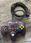 Clear Purple ATOMIC OEM Nintendo 64 Controller N64 Authentic TIGHT STICK
