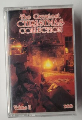 The Greatest Christmas Collection (Cassette, 1993) - Image 1 of 2
