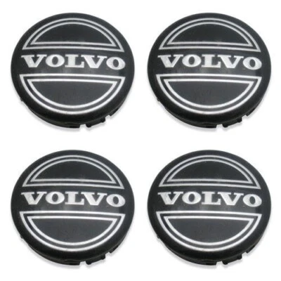 Tapacubos centrales Volvo 30 40 50 V60 V70 740 80 90 940 rueda OEM 30666913 OEM Foto 1 de 2